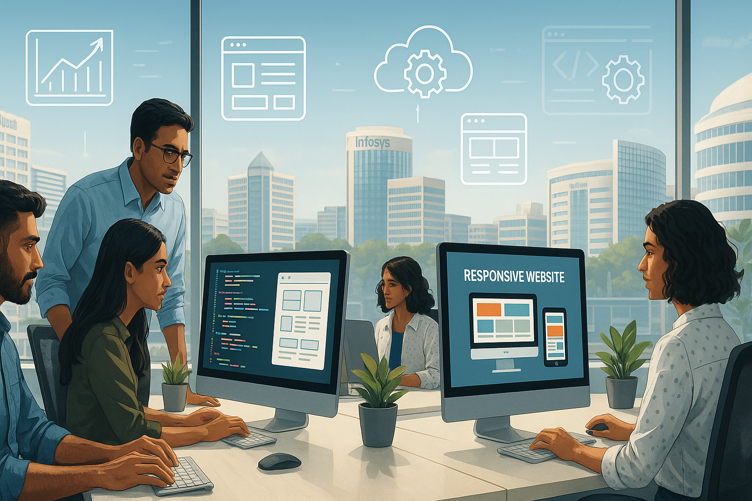 Why Hiring a Web Development Company in Bangalore Can Boost Your Business
